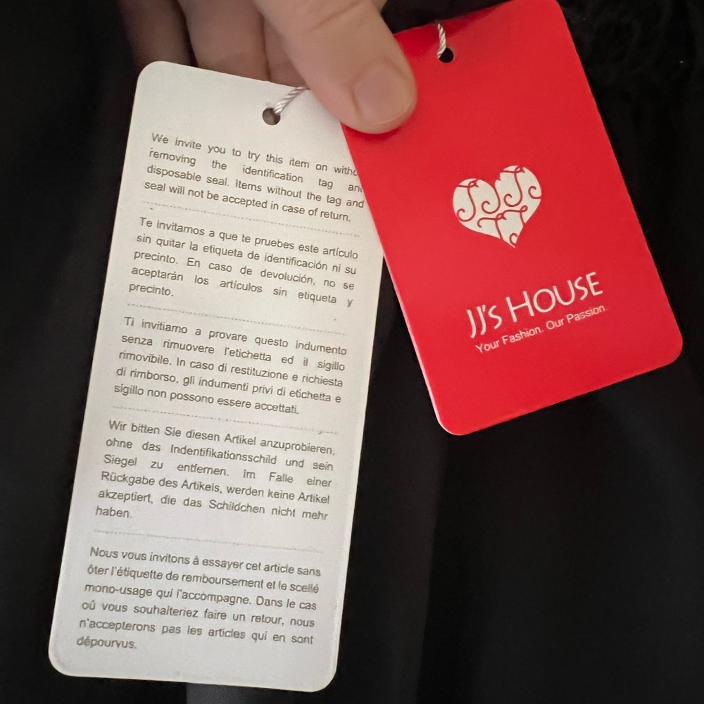 JJ’s House Black Cocktail Dress - Picture 5 of 15